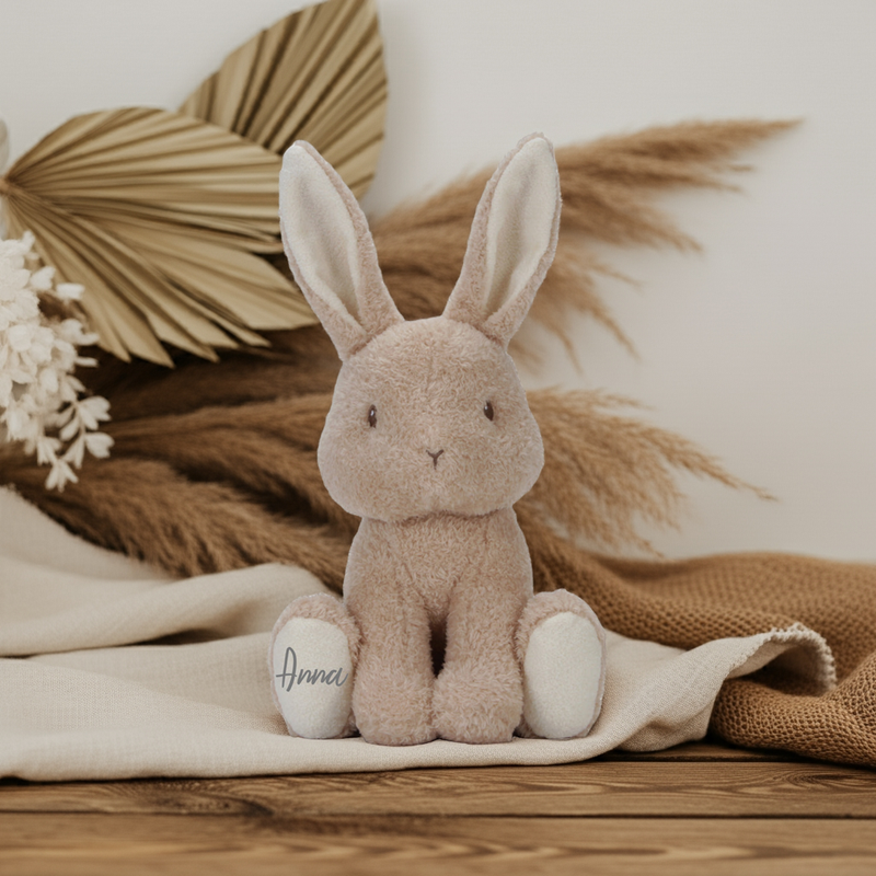 Doudou lapin Baby Bunny 25 cm | Cadeau de naissance