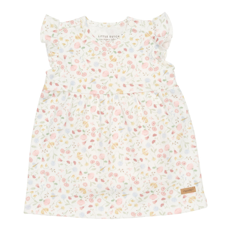 Robe sans manches Fleurs et Papillons | Little Dutch