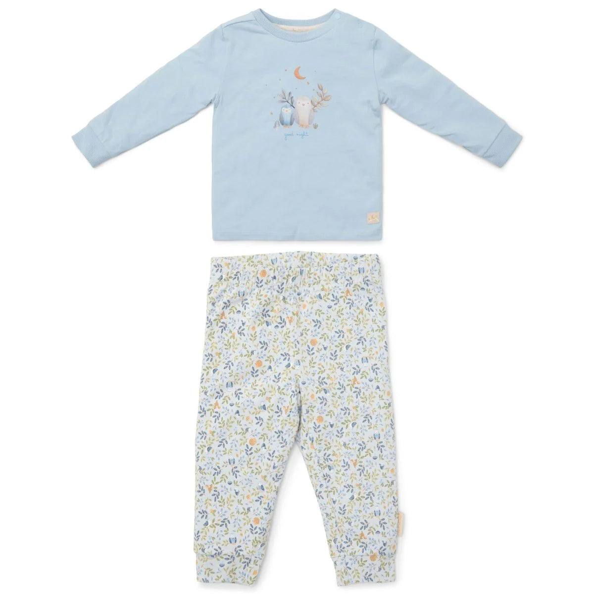 Pyjama deux pièces Aventure en forêt - Vêtements de nuit | Little Dutch