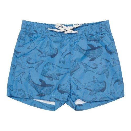 Short de bain Sea Life Bleu | Little Dutch