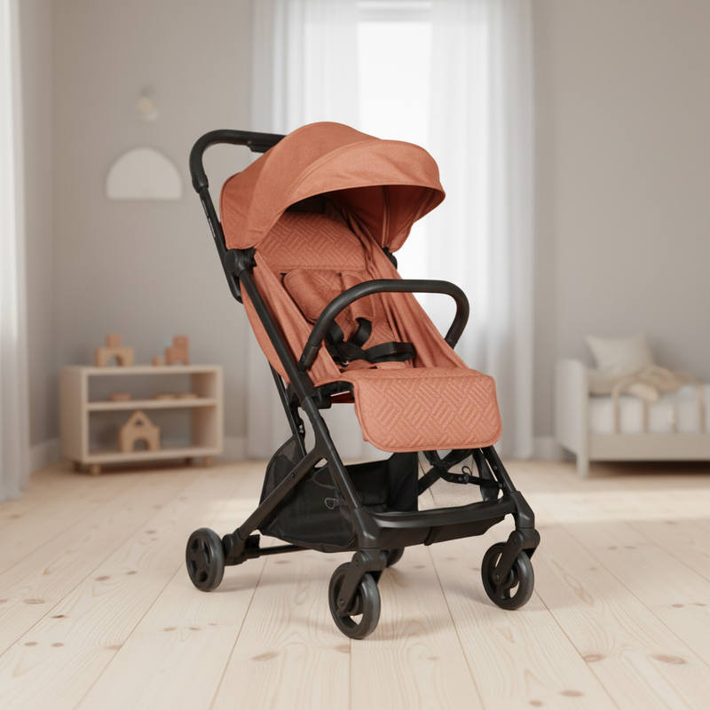 Poussette Confort rouille | Little Dutch