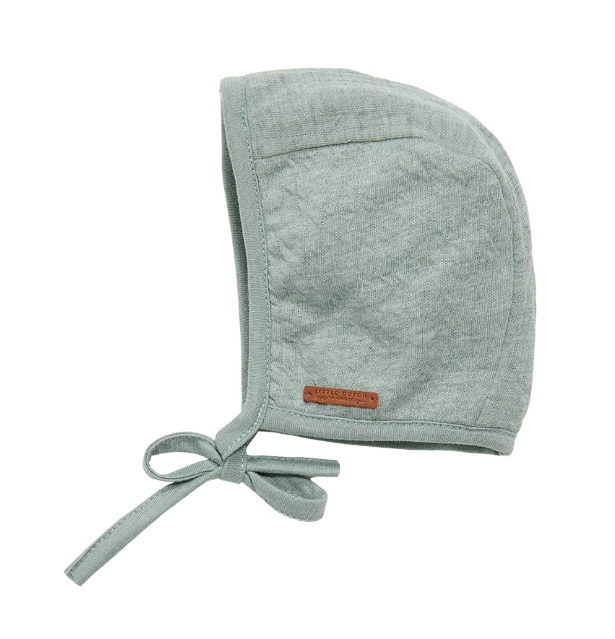 Bonnet bébé Pure menthe, taille 1 | Little Dutch