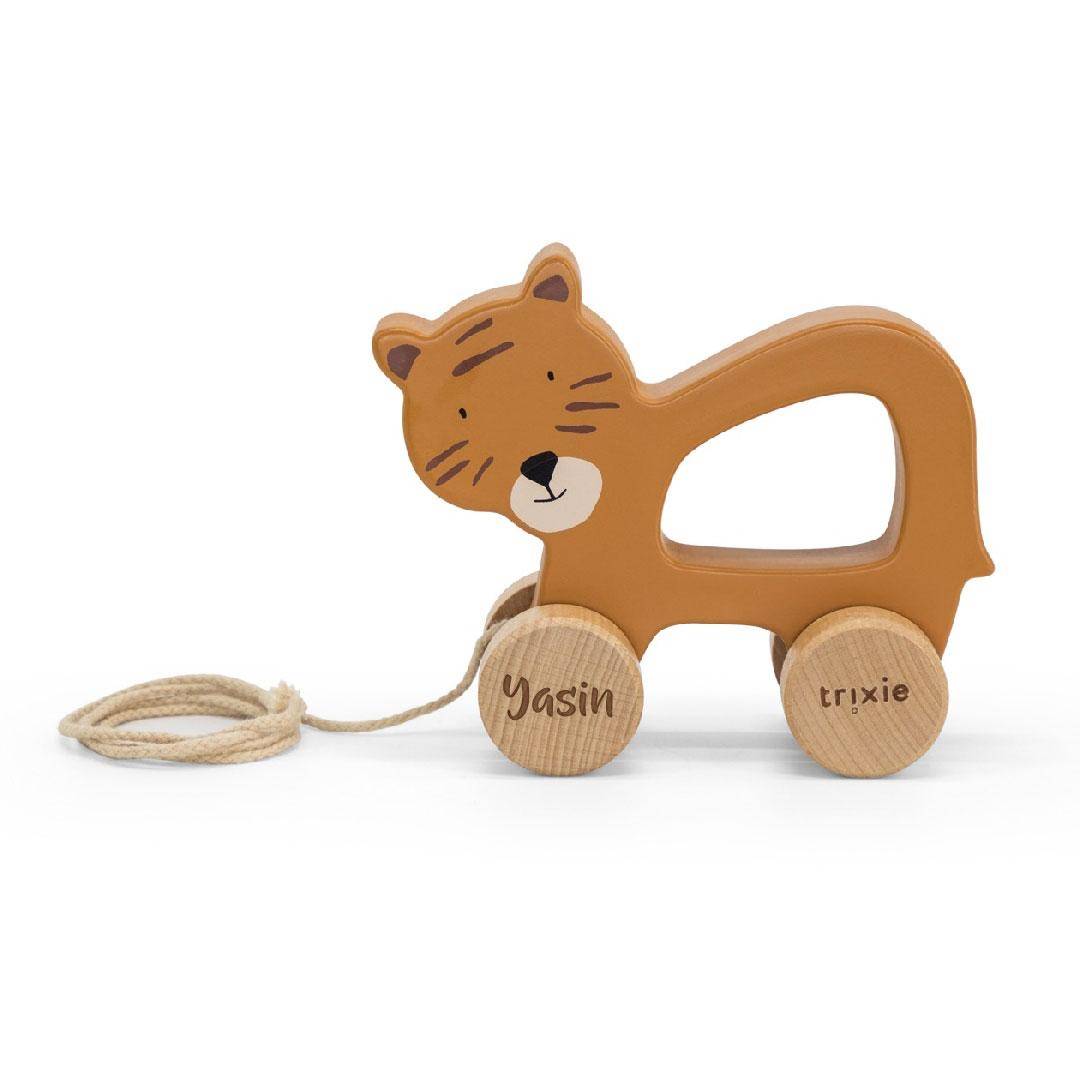 Jouet à tirer en bois – M. Tigre | Trixie