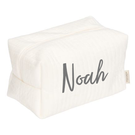 Trousse de toilette pour bébé Pure Soft White | Little Dutch