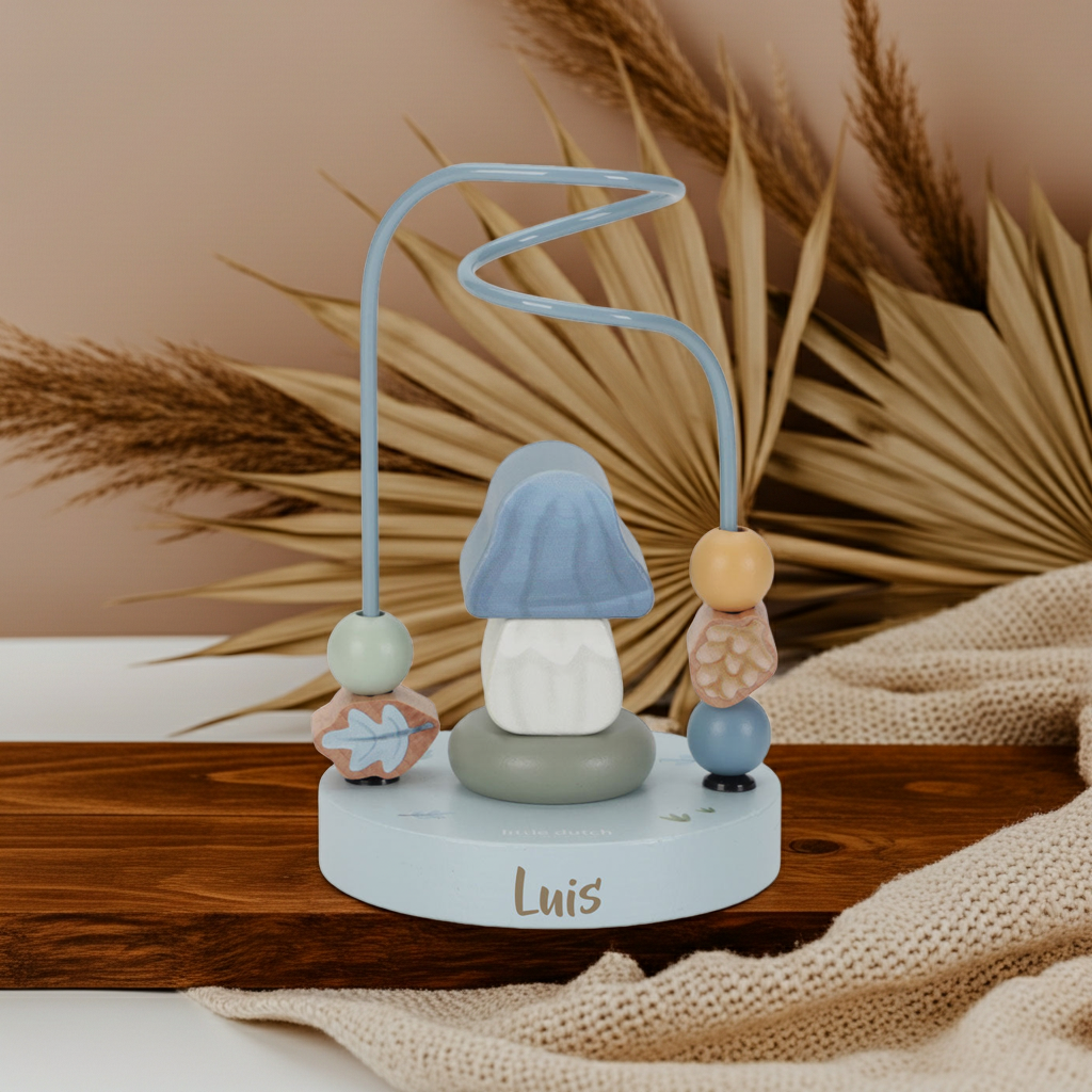 Spirale d'activités Forest Friends – Jouet d'éveil pour bébés