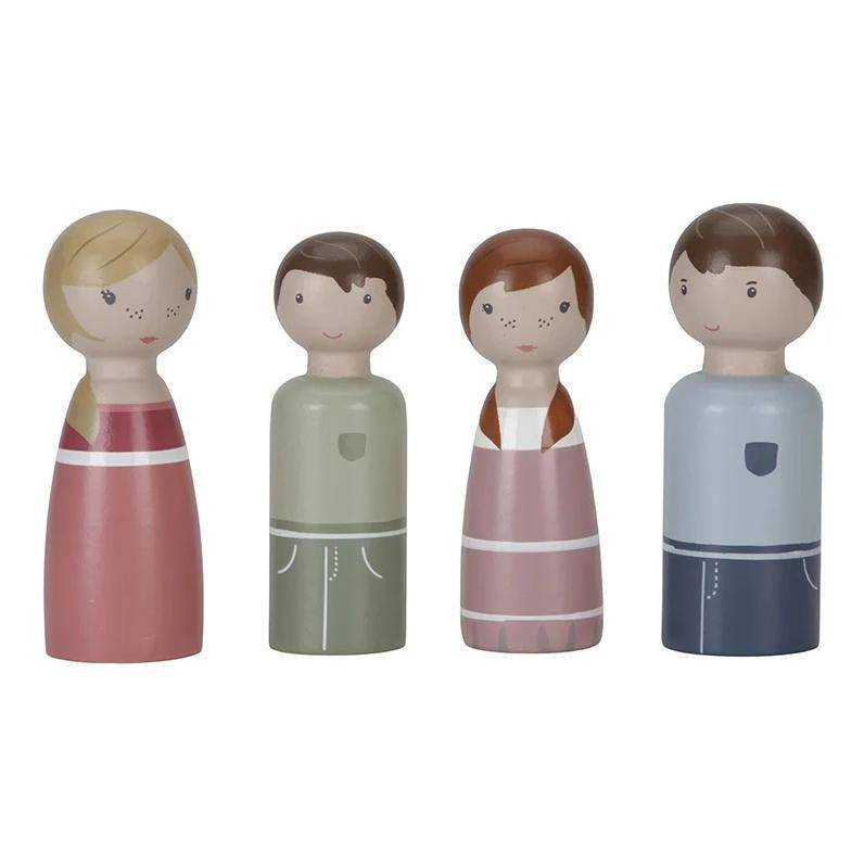 Maison de poupée - Set d'extension Famille Rose