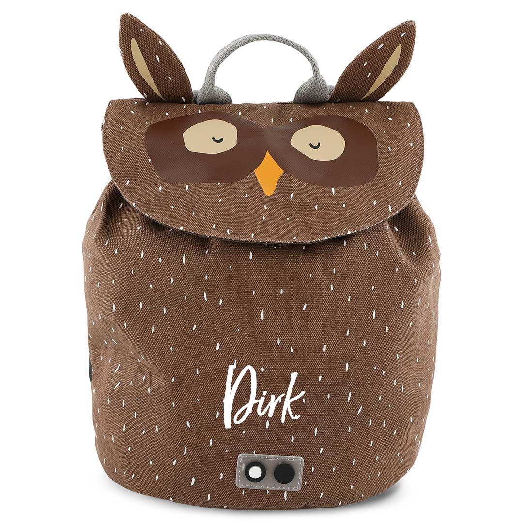 Mini sac à dos – Monsieur Hibou | Trixie