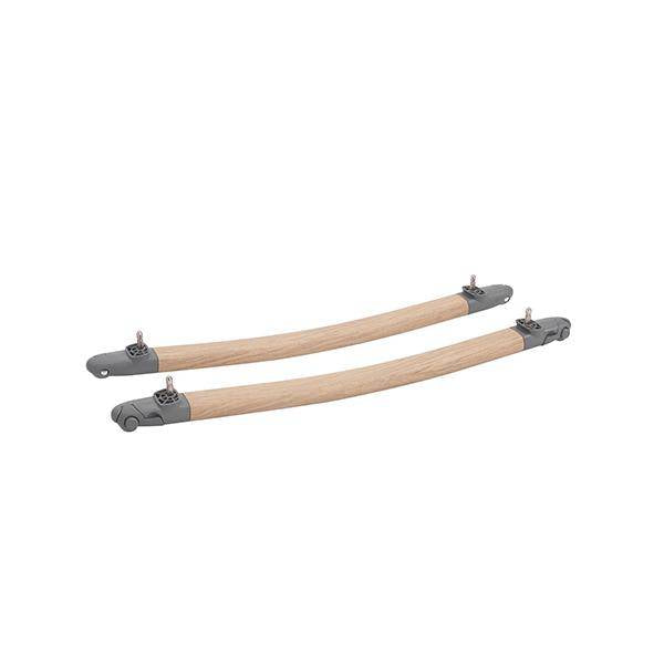 Pieds à bascule en bois pour lit d'appoint | Cozee