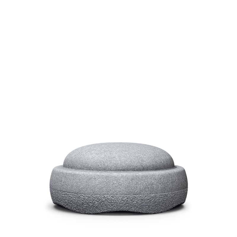Stapelstein Original Single Stone - gris | Stapelstein