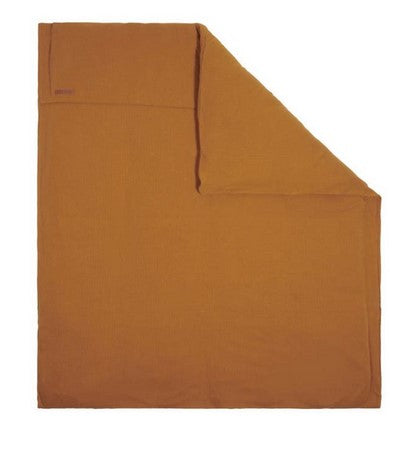 Housse pour couverture de lit Pure couleur ocre Spice | Little Dutch
