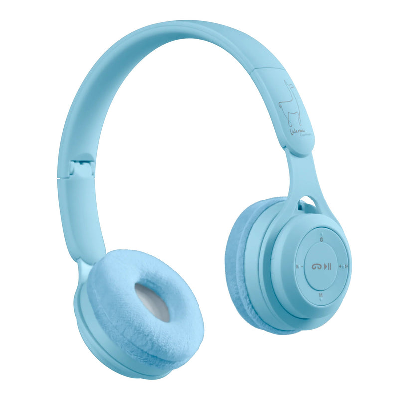 Casque sans fil bleu ciel | Lalarma